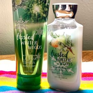 Frosted Winter Woods Bath & Body Works Body Cream